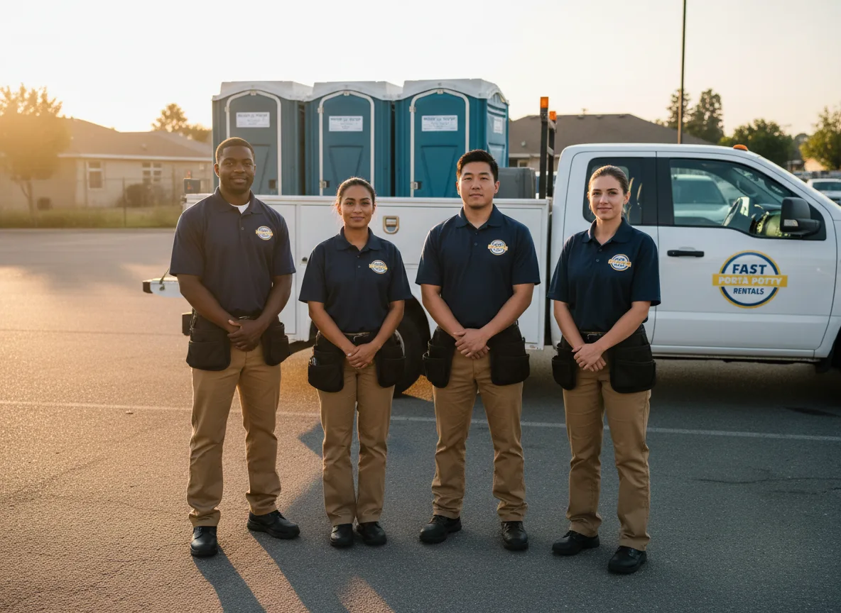 Standard Porta Potty Rentals company in Sesser, IL